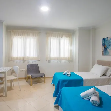 Holidays2torremolinos Bajondillo Super High Speed Wifi & 50m Beach (adults Only) Torremolinos